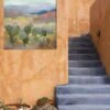 Desert Bluffs Outdoor Wall Art -Garden Serie Store 8614002 03V desert bluffs outdoor wall art