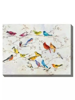 Meet & Greet Outdoor Wall Art -Garden Serie Store 8614009 01V 3 4