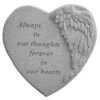 Always In Our Thoughts Memorial Stone -Garden Serie Store 8614137 01V 3 4 always in our thoughts memorial stone