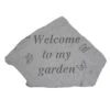 Welcome To My Garden Stone -Garden Serie Store 8614141 01V 3 4 welcome to my garden stone