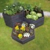 Modular Hexagon Raised Bed Kit, 21.5" -Garden Serie Store 8614244 04V 1