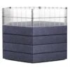 Modular Hexagon Raised Bed Kit With Translucent Panels, 28.5" -Garden Serie Store 8614245 01V 3 4 modular hexagon raised bed kit with translucent panels 21 inches