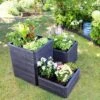 Modular Rectangular Raised Bed Kit 1 Modular Rectangular Raised Bed Kit -Garden Serie Store 8614248 01V modular rectangular raised bed kit