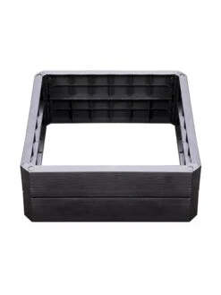 Modular Rectangular Raised Bed Kit -Garden Serie Store 8614248 02V modular rectangular raised bed kit