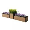 Terraced Triple Garden Bed Peak 2 Terraced Triple Garden Bed Peak -Garden Serie Store 8614258 01V 3 4 terraced triple garden bed peak