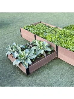 Terraced Cross Garden Bed -Garden Serie Store 8614259 02V 3 4