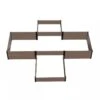 Terraced Cross Garden Bed -Garden Serie Store 8614259 04V 3 4 terraced cross garden bed