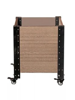 Mobile Deep Root Corner Planter -Garden Serie Store 8614266 03V