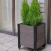 Mobile Deep Root Corner Planter 1 Mobile Deep Root Corner Planter -Garden Serie Store 8614266 05V