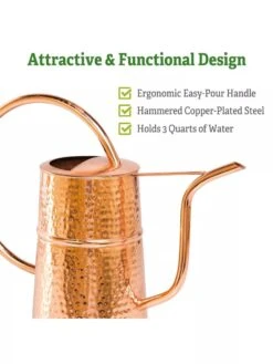Copper Indoor Watering Can -Garden Serie Store Copper Watering Can 1