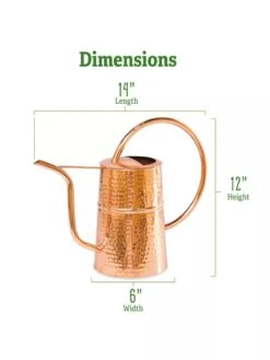 Copper Indoor Watering Can -Garden Serie Store Copper Watering Can