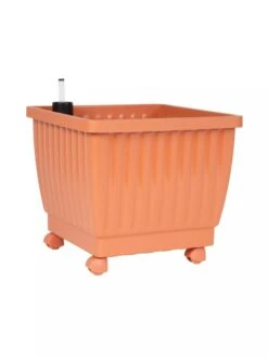 Self-Watering Rolling Planters, 15" 5 Self-Watering Rolling Planters, 15" -Garden Serie Store GS34506 2149 tif