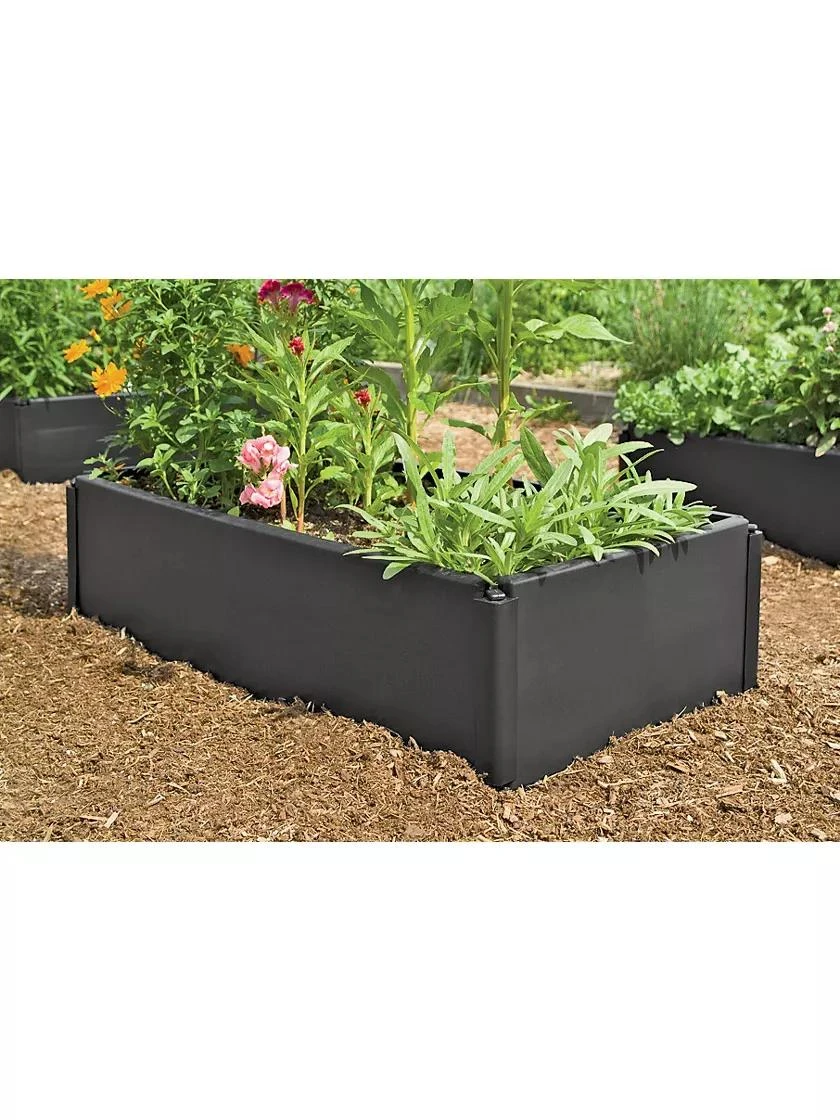 Recycled Plastic Raised Bed