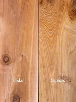 Deep Root Raised Beds, 14" Deep 2' Wide -Garden Serie Store L Cedar R Cypress 0016 tif 4