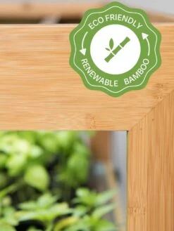 Medium Bamboo LED Grow Light Garden -Garden Serie Store bamboo grow light icon 3 4