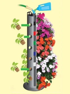Flower Tower -Garden Serie Store webimage 8613624 02V